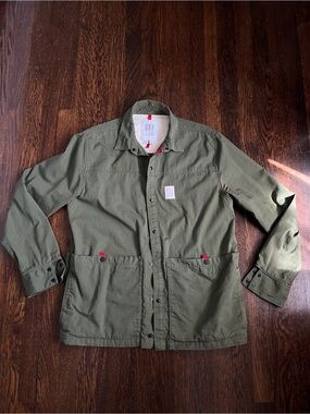 Topo Designs Olive Green Field Jacket